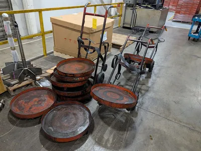 Assorted Barrel Dollies
