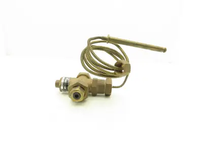 Sterling R-150-F Temperature Regulating Valve 105-145°F 1/2" NPT Bronze