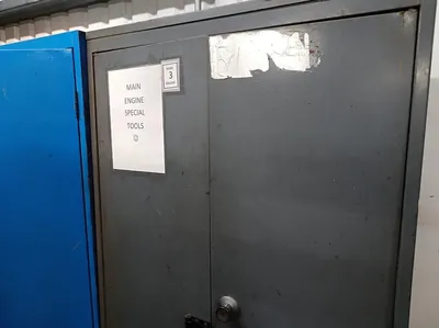 1998 WARTSILA Vasa 18V32DF Générateur AC Cogénération | Perry Equipment (15)