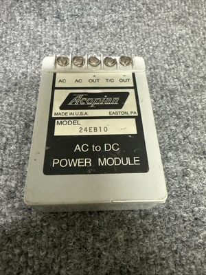 New | in-Stock Acopian 24EB10 AC/DC Power Supplies California US | Davliegogo LLC #1708275