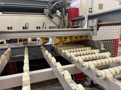 Used 2011 SCHELLING FH4 3330/310 Single-Line Beam Saws California US | MachineryMax #1384836