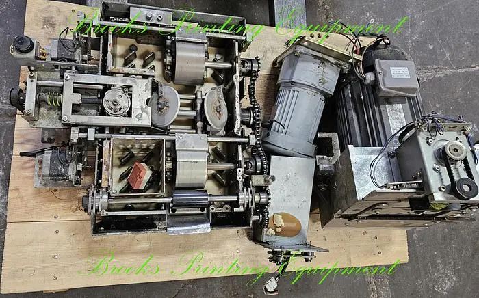 Used HORIZON BQ-270 Perfect Binders | BROOKS PRINTING EQUIPMENT #391750