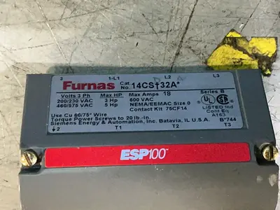 Used FURNAS 48ASC3M20 Relays & Switches Ohio US | HGR 24 #1288767