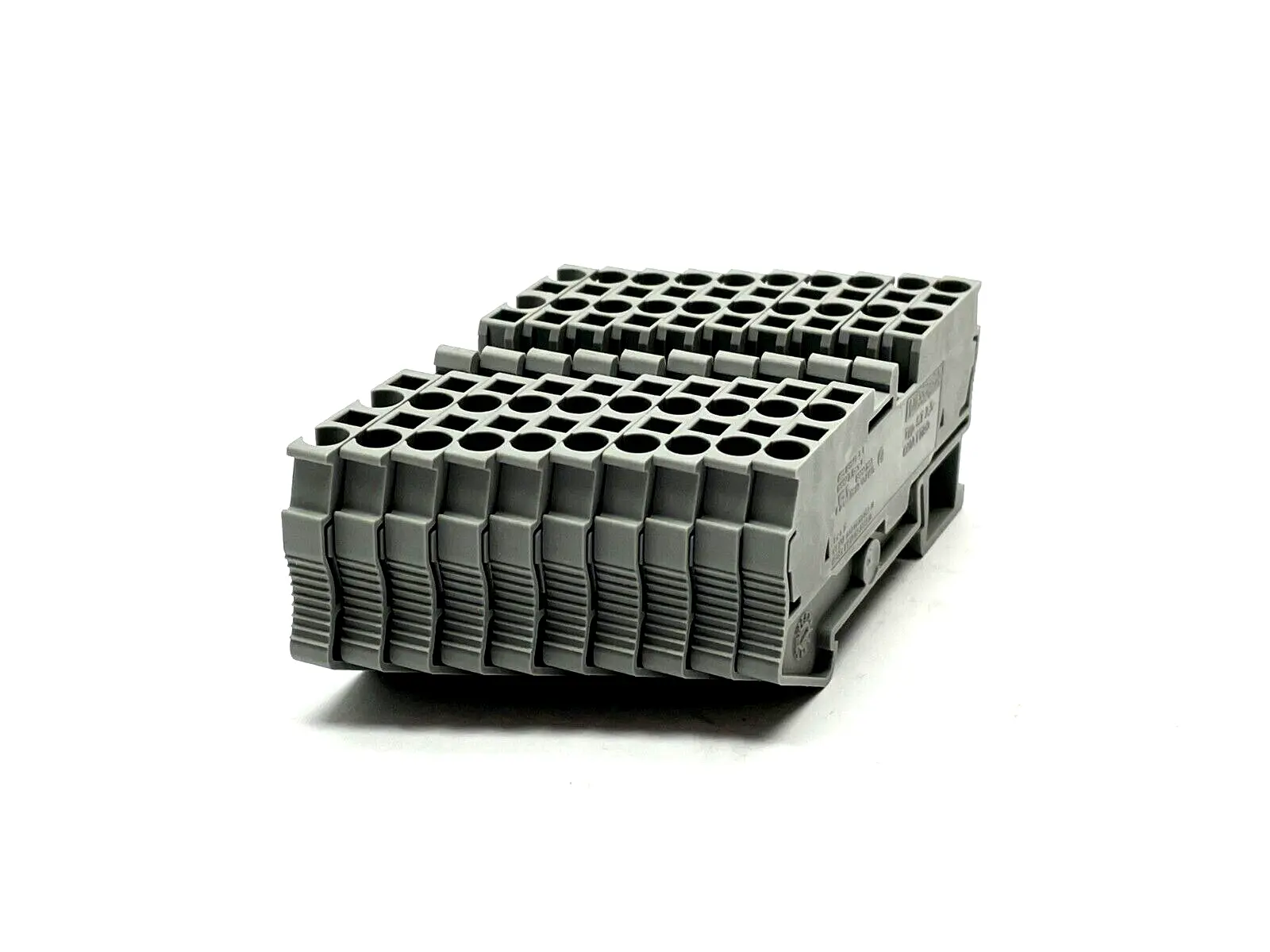 ST 2,5-QUATTRO,ST 2.5-QUATTRO,3031306 | Phoenix Contact Typ ST 2,5-QUATTRO Feed-through Terminal Block 3031306 LOT OF 10 - Used