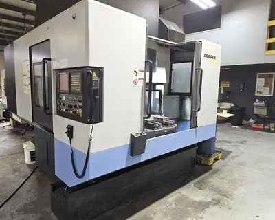 2008 DOOSAN VC-500 Vertical Machining Centers | Murphy Machinery (5)