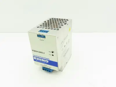 NS012126 PSB24-240S-3 PLC Power Supply 24VDC 10A 480V 3PH