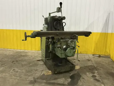 #3 KEARNEY & TRECKER MODEL #310-S-15 HORIZONTAL MILL: YOBRO #24815