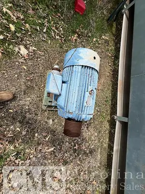 USED MONTGOMERY 100 HP HAMMER MILL