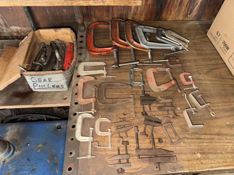 Used _UNKNOWN_ _UNKNOWN_ Clamps Michigan US | Miedema Asset Management Group #1082499