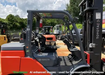 Used 2020 TOYOTA 8FGC60U Misc Forklifts Colorado US | Discount Forklift #1413010