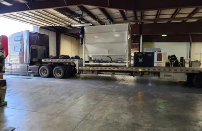 Used PARK INDUSTRIES JAVELIN TWO TABLE CNC SAWJET Bridge Saws Illinois US | Mitsubishi HC Capital America #1365411
