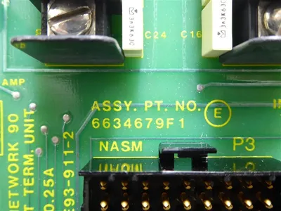 Bailey Controls NTAI02 infi 90 Input Termination Unit Module 6634679F1 Used