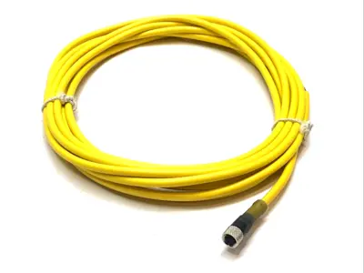 USED LUMBERG SENSOR CABLE M8 FEMALE 3‑PIN