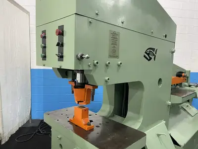 PIRANHA PII-140 PUNCH-SHEARS, IRONWORKERS | T.R. Wigglesworth Machinery Co. (2)