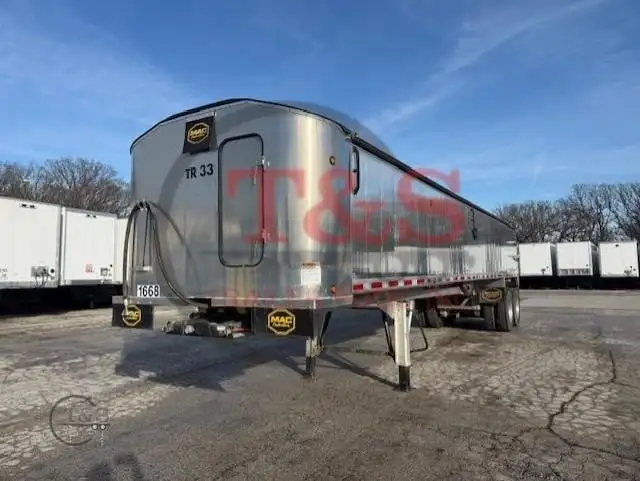Used 2024 MAC TRAILER MFG _UNKNOWN_ Dump Trailers Illinois US | T&S Trailer Pool #1509393