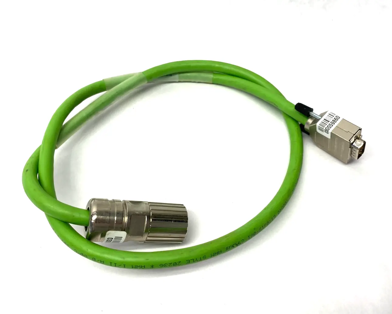 USED HARMONIC DRIVE ACTUATOR FEEDBACK CABLE 1M