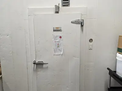 11' x 8' Coldmatic Walk -In Cooler