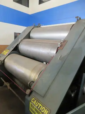 Gloucester 3-Roll Cooling Stack – 60″ x 24″ – 1999 – For Sheet Extrusion
