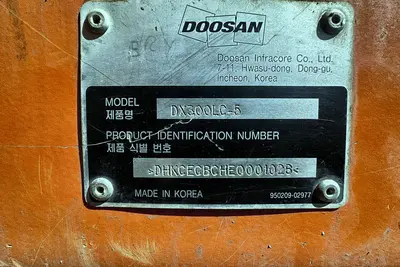 Used 2014 DOOSAN DX300LC-5 Excavators Louisiana US | Proxy Equipment #1388561