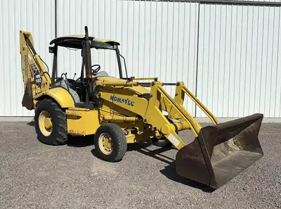 Used KOMATSU WB140-2N Backhoe Loaders Texas US | FMI Trading #1314110
