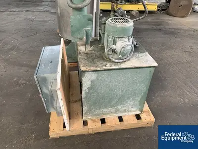 USED Myers 25/15 HP Myers Triple Shaft Disperser, S/S, XP