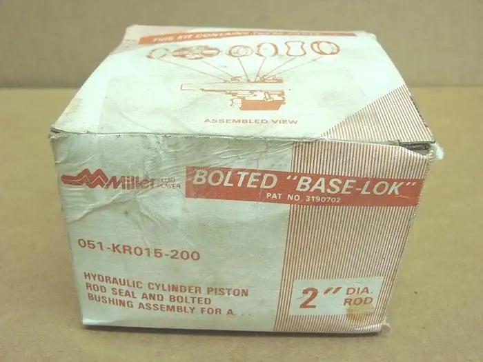 Used MILLER 051-KR015-200 Bearings Michigan US | Ideal Machinery #598476