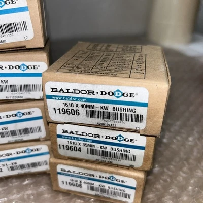 NEW MIXED LOT OF BALDOR DODGE SEE PHOTOS & DESCR. FAST SHIPPING! + WARRANTY
