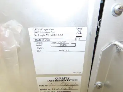 Used LECO _UNKNOWN_ Lapping / Polishing / Grinding Indiana US | Arrow Industrial #1368151