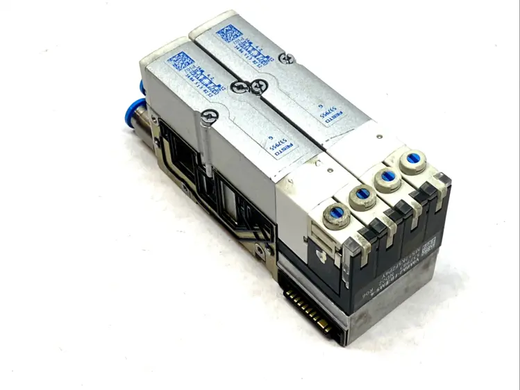 Used FESTO VMPA1-FB-AP-4-1 SUB-BASE WITH 537955 533360 533352 Industrial Controls | Maverick Industrial Sales #1104283