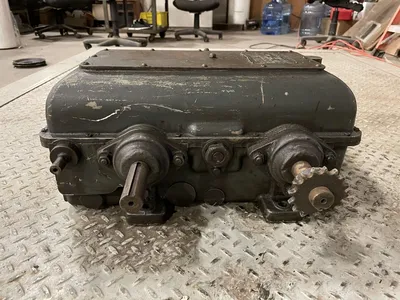 Wallwork Gears 2A Parallel Shaft Gear Drive / Speed Reducer 4:1 1500/375RPM 3HP
