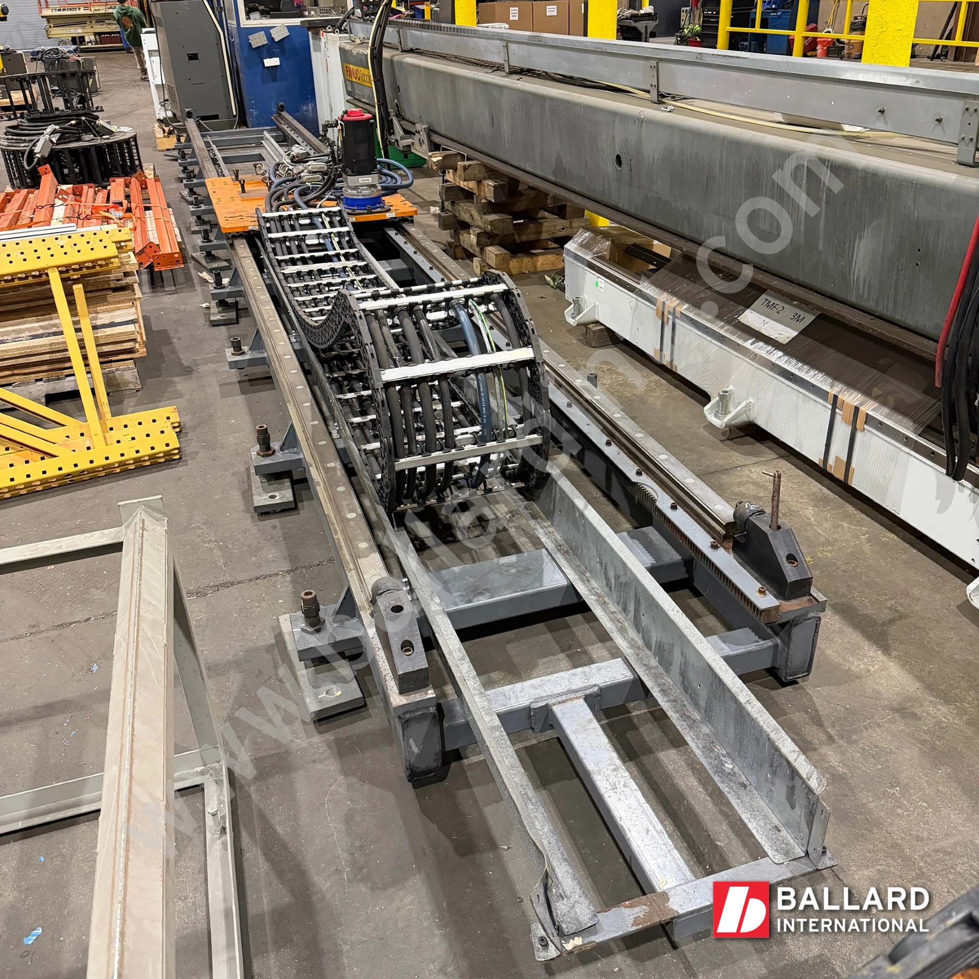 FANUC RTU Gen VI 7th Axis Robot Linear Rail – Heavy Duty – 9 Meter