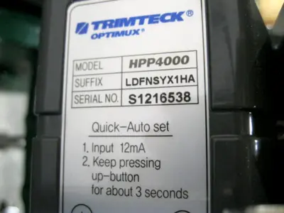 NEW Trimteck Optimux OpGL