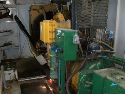 USED OPI 1000-AWS / GIST GT-78-1000 TRIPLEX WELL SERVICE / FRAC / MUD PUMP