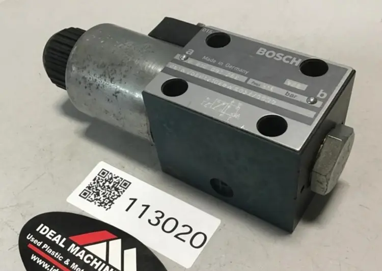 Used BOSCH 0 810 091 266 Valves/Fittings Michigan US | Ideal Machinery #1174056