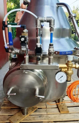Westfalia MSD 60-01-076 milk separator, 316SS.