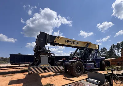 Used HYSTER RS46-33IH Reach Stackers & Container Handlers South Carolina US | ESS Industrial Equipment Sales #1405250