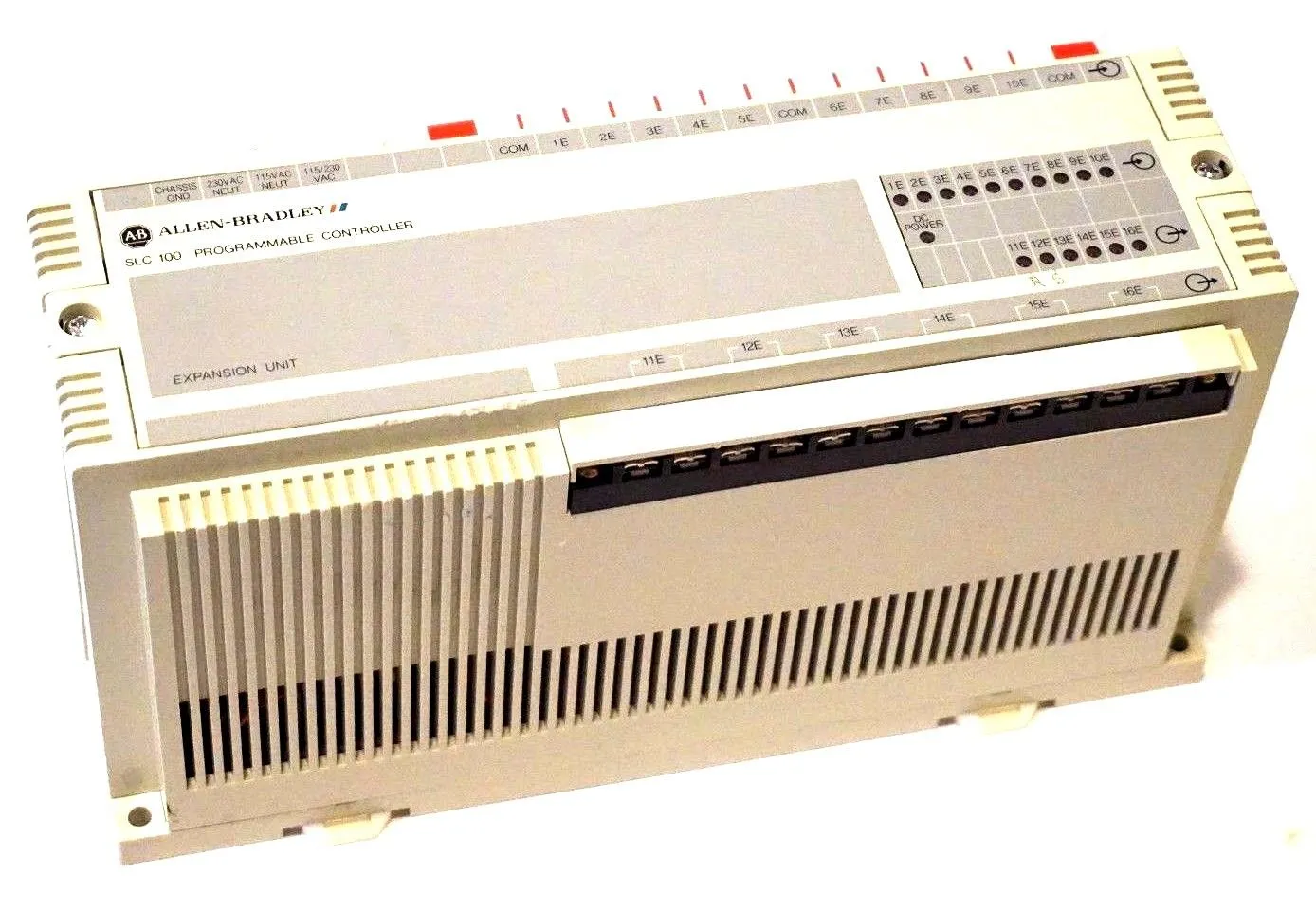 USED ALLEN BRADLEY 1745-E101 SER. B SLC 100 EXPANSION UNIT 1745E101