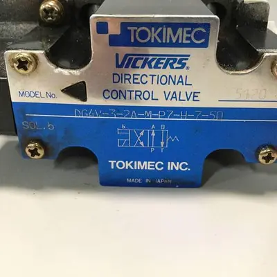 USED VICKERS DG4V32AMP7H750