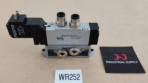 Used Festo MEH-5/2-1/8-P-L-B Valves/Fittings Indiana US | J&J Industrial Supply #516091