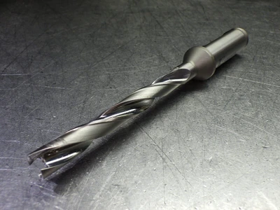 Kennametal .414" Coolant Thru 8xD Drill 5/8" Shank KTFS0414R08SCF063 (LOC2978D)