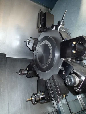 2018 JOHNFORD SL-500A CNC Lathes | Lion Machinery (5)