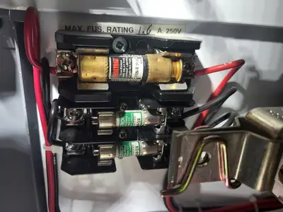 USED SQUARE D MODEL 6