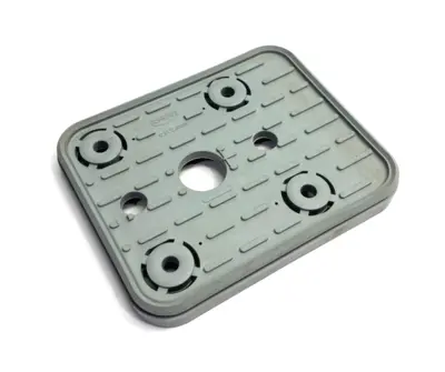 USED SCHMALZ SUCTION PLATE FOR VACUUM BLOCK VCSP-O 140X115X16.5 TPE