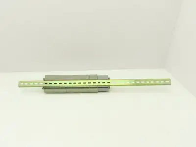 Wago 280 4-Wire 20A Grounding Terminal 380V 2.5mm² 20A DIN Rail 31" Lot of 64