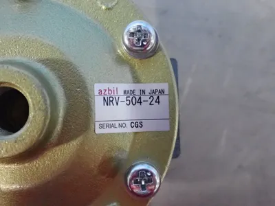 Used AZBIL NRV50424 Pumps Ohio US | HGR 24 #799386
