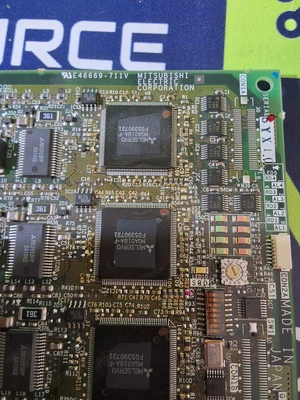 MITSUBISHI JUKI BC386A491G52A MR-MD15 CONTROL BOARD BC386A491H02