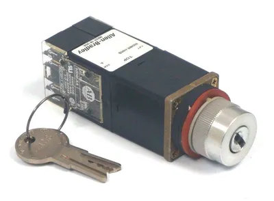 NEW ALLEN BRADLEY 800MR-H48B SELECTOR SWITCH SER. A, 800MRH48B
