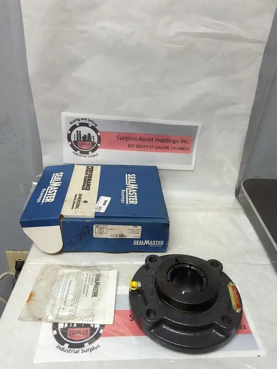 New | in-Stock SEALMASTER MFC-27T Bearings | Surplus Asset Holdings #1202550