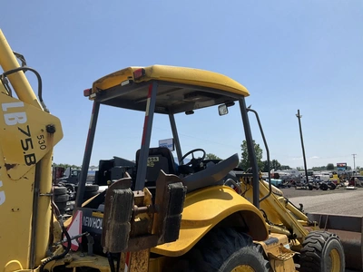 Used NEW HOLLAND LB75B Backhoe Loaders Michigan US | Miedema Asset Management Group #1293113
