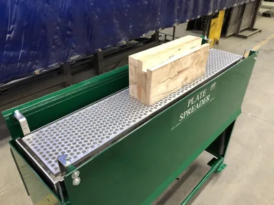 Taylor (JLT) #138B – Glue Plate Spreader 48″, 60″, 72″, or 96″ Long